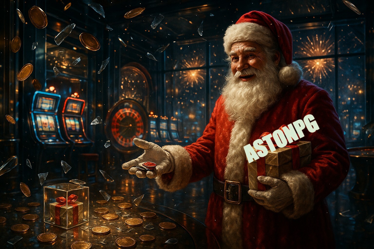 Benefícios do ASTONPG