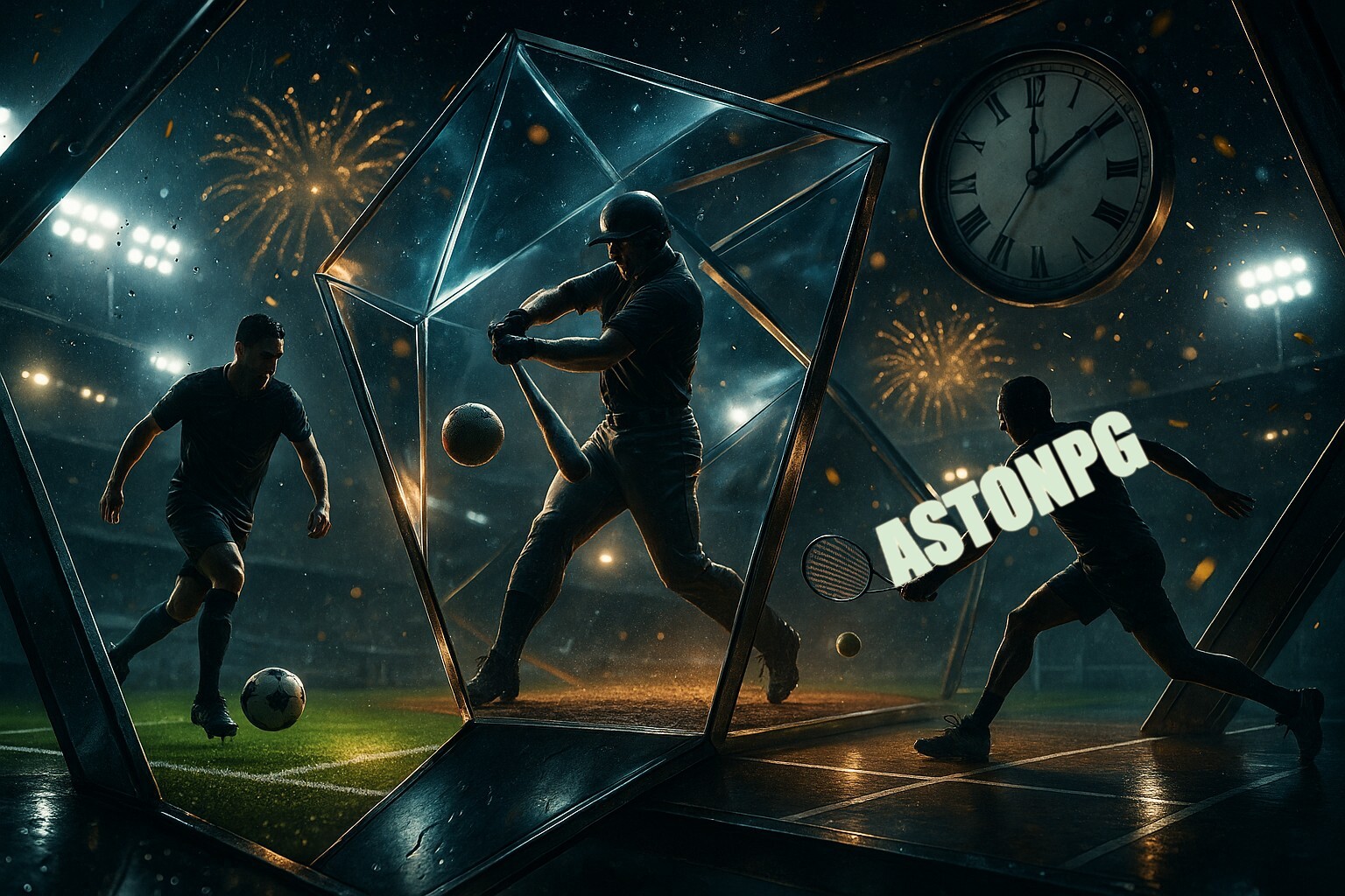 Variedade de Esportes